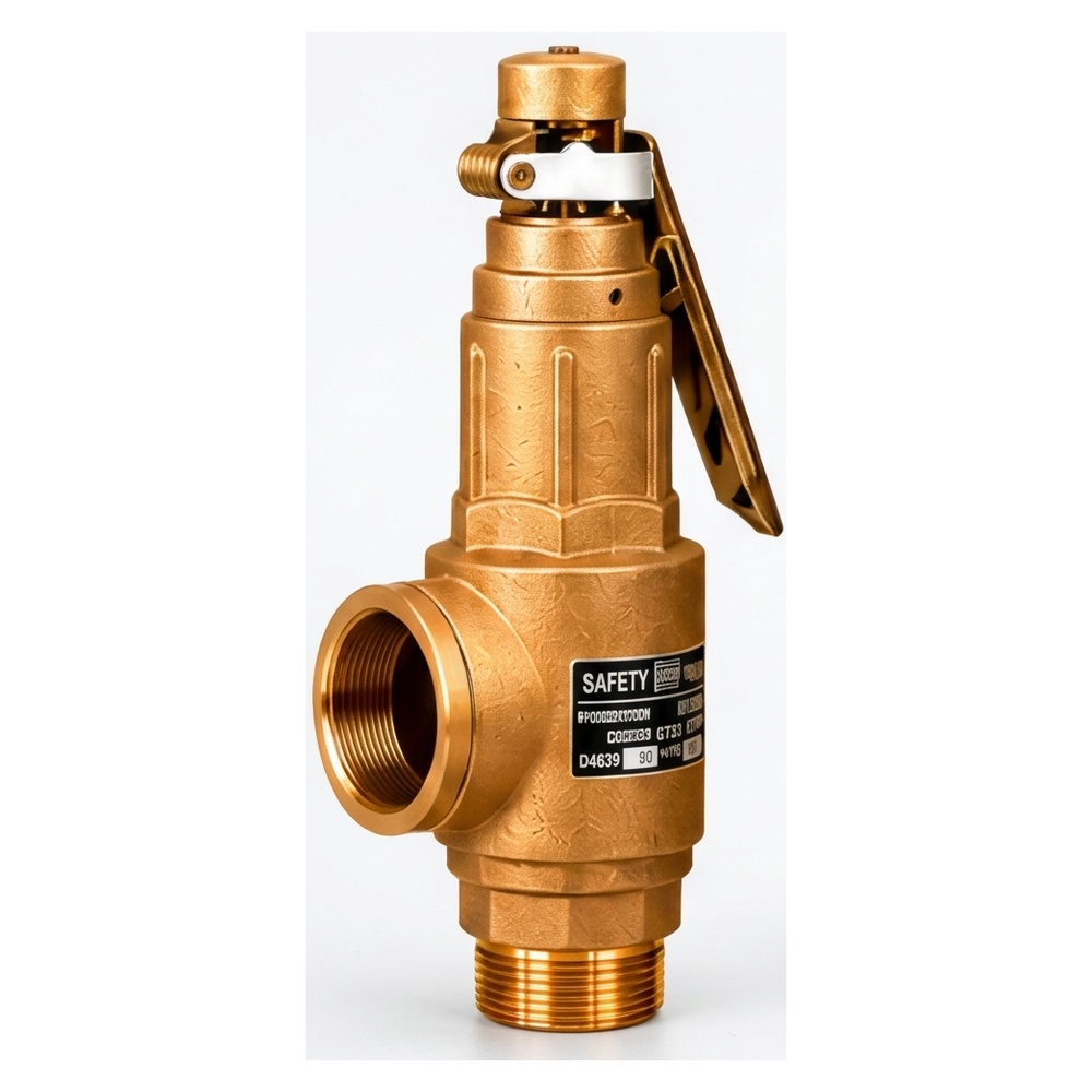 Safety Relief Valve CW617N Assembled
