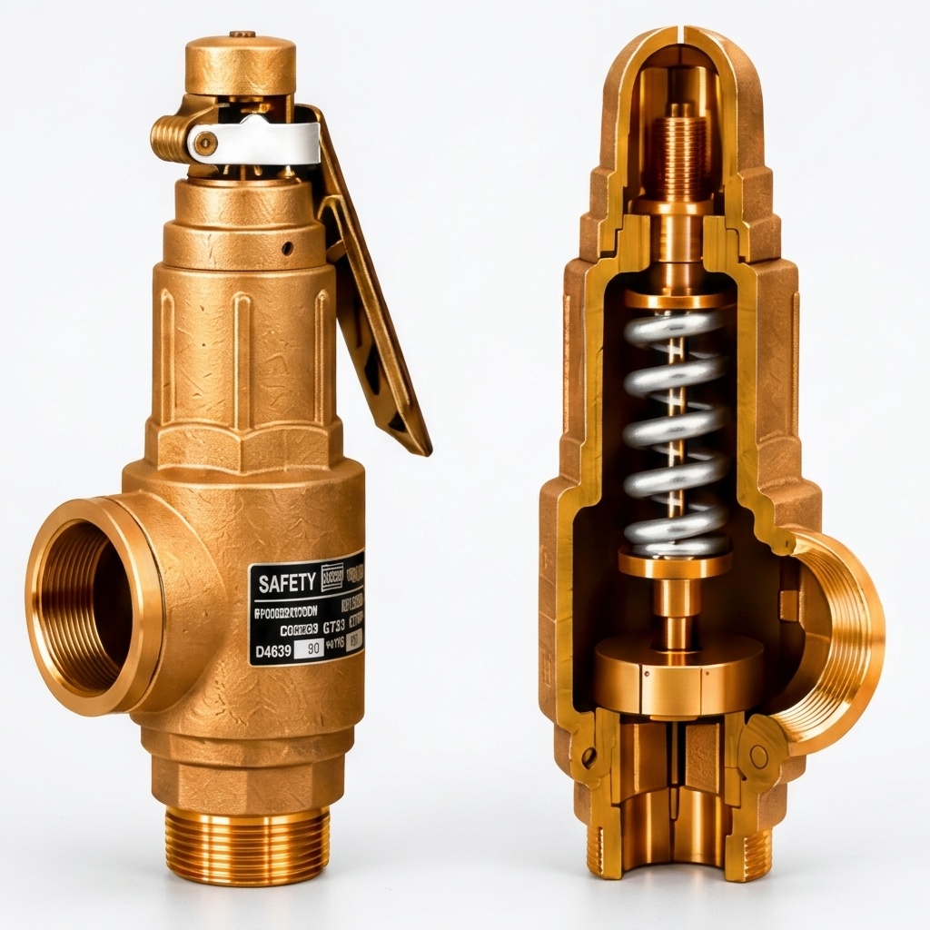 Safety Relief Valve CW617N (Steam & Industrial Applications)